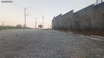 Somos muito tarados fizemos orgia na uma loucura gostosa