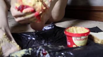 Peanut butter jelly & a foot fetish fantasy