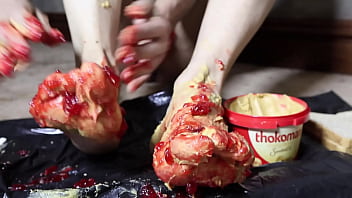 Peanut butter jelly & a foot fetish fantasy