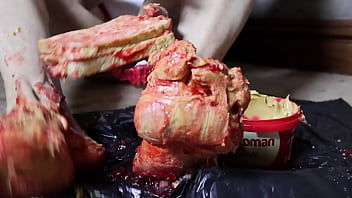 Peanut butter jelly & a foot fetish fantasy