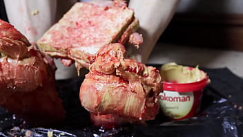 Peanut butter jelly & a foot fetish fantasy