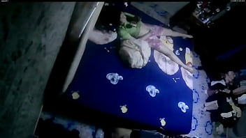 Behind the scenes of a beautiful woman masturbating