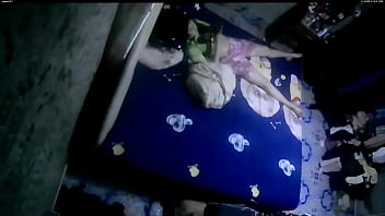 Behind the scenes of a beautiful woman masturbating