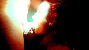 Ariel ortiz takes her stepfather outside and gives him a good blowjob