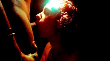 Ariel ortiz takes her stepfather outside and gives him a good blowjob