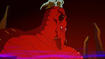 Tight teen busted by some ghosts happy halloween