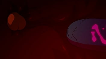 Tight teen busted by some ghosts happy halloween