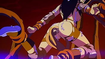 Tight teen busted by some ghosts happy halloween