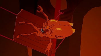 Tight teen busted by some ghosts happy halloween