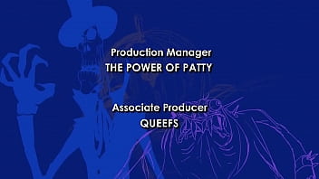 Tight teen busted by some ghosts happy halloween