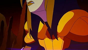 Tight teen busted by some ghosts happy halloween