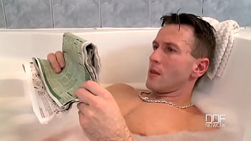 Newbie's nimble footjob