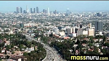 Nuru massage ends with a hot shower fuck 8