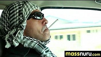 Nuru massage ends with a hot shower fuck 8