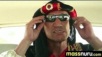 Nuru massage ends with a hot shower fuck 8