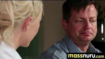 Nuru massage ends with a hot shower fuck 8