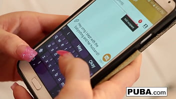 Busty babe fucks her friend