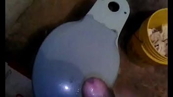 Sacandome la leche de un mes acumulado