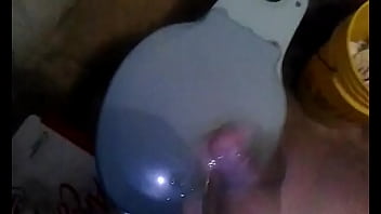 Sacandome la leche de un mes acumulado