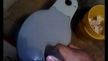 Sacandome la leche de un mes acumulado