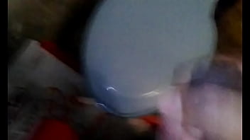 Sacandome la leche de un mes acumulado