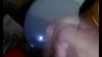 Sacandome la leche de un mes acumulado