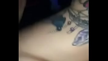 Snowbunny grindin on big black dick