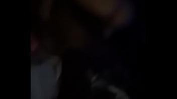 Snowbunny grindin on big black dick