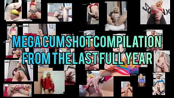My compilation cumshots 2024 an hour of non stop cum