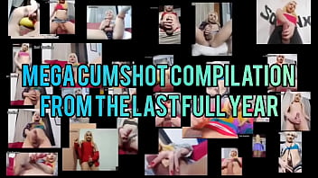 My compilation cumshots 2024 an hour of non stop cum