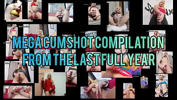 My compilation cumshots 2024 an hour of non stop cum