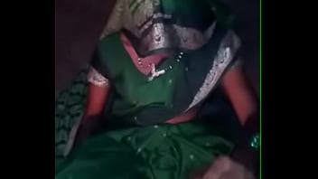 Saree anal masturbution