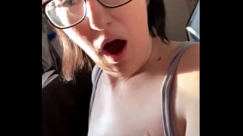 Candidsandra gets a hot load of cum