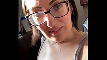 Candidsandra gets a hot load of cum