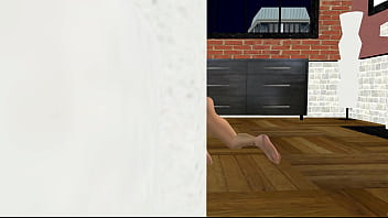 3d animation porn video of a beautiful big breasted girl giving sexy poses