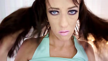 Jocelyn pink sexy milf cougar big dick pov blowjob and cum load swallow