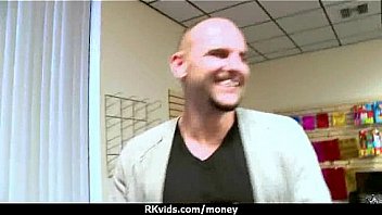 Porn casting teen for money 5