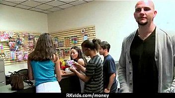 Porn casting teen for money 5