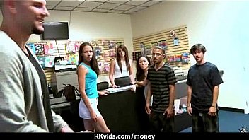 Porn casting teen for money 5