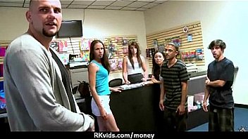 Porn casting teen for money 5