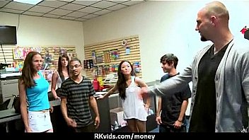 Porn casting teen for money 5