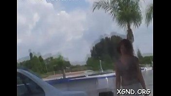 Breasty teen loves to suck one eyed monster