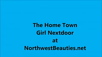 Home town girl nextdoor rose poses on northwestbeauties