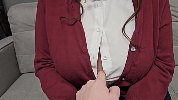 My boss oiled up my fat tits he just had to see the udders secretary kimmi episode 1