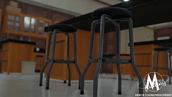 Leon bangs max with chloe