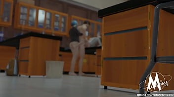 Leon bangs max with chloe