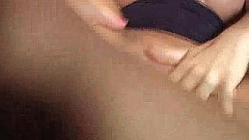 Black creampie filling for blonde