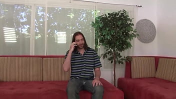 A hot white brunette enjoying both white and black cock