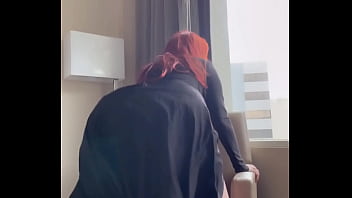 Pawg milf shows off her big ass