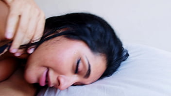 We impregnated a young girl who had just arrived from india in an impressive threesome yasmina khan